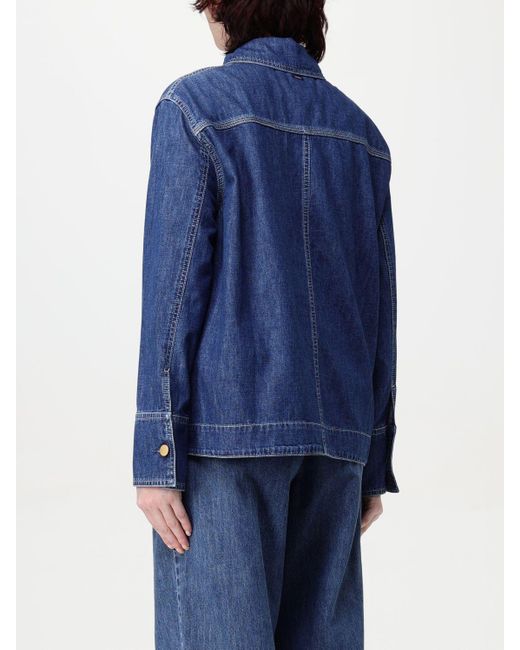 Americana Mujer Max Mara de color Blue