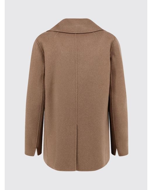Abrigo Mujer Max Mara de color Brown