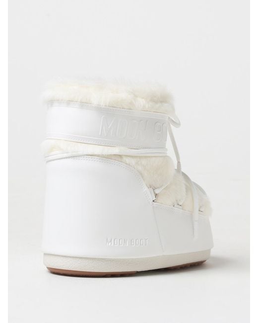 Moon Boot White Boots for men