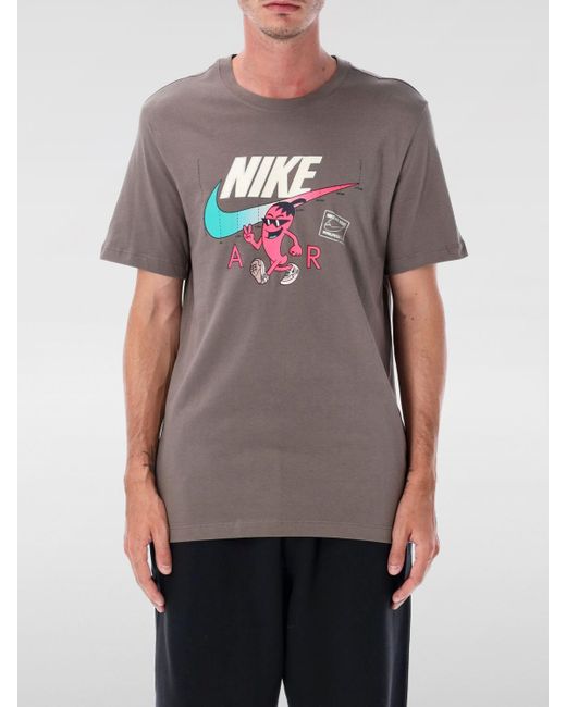 T-Shirt Homme Nike pour homme en coloris Gray