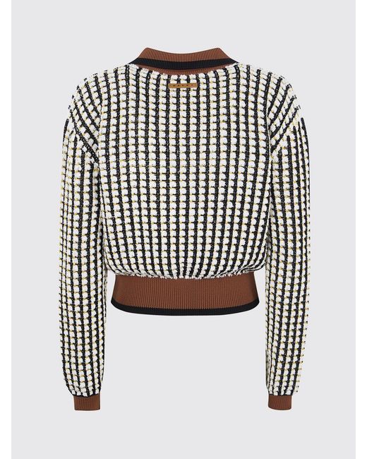 Marni Gray Cotton Blend Cardigan