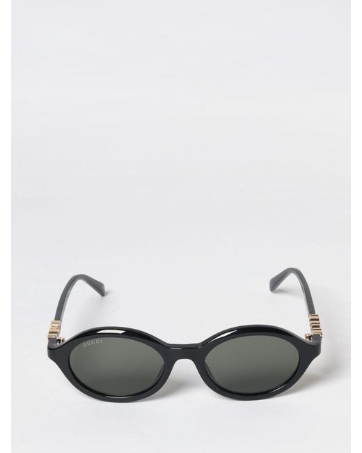 Gucci Black Gg2153S Recycled Acetate Sunglasses