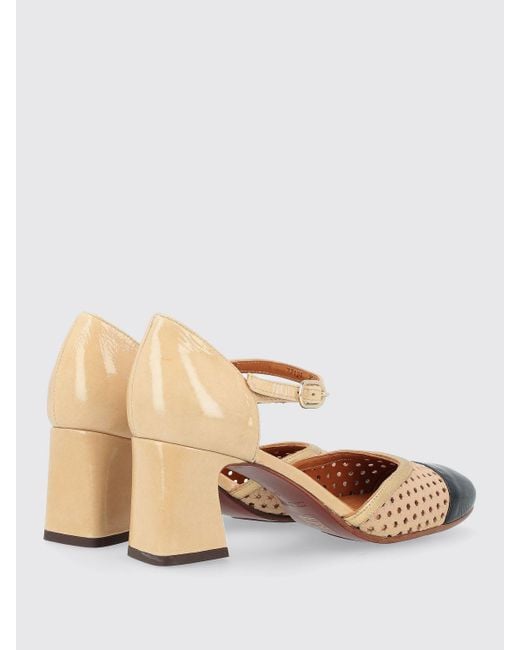 Chie Mihara Natural High Heel Shoes