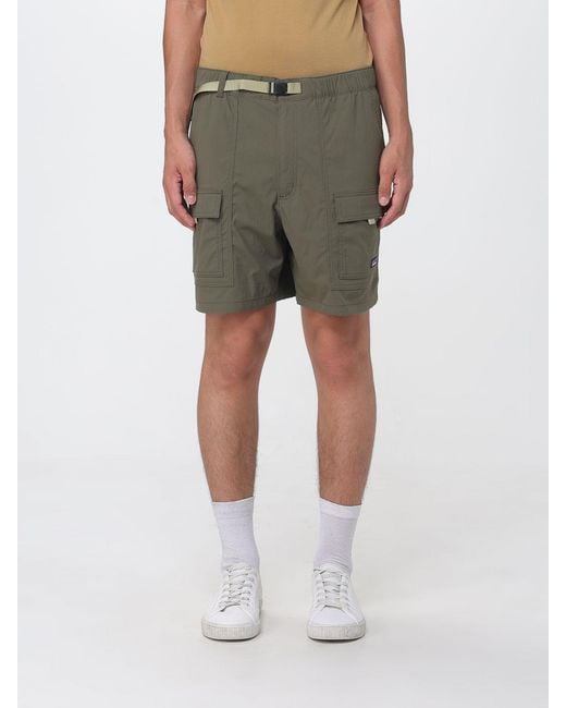 Patagonia Green Cargo Shorts for men