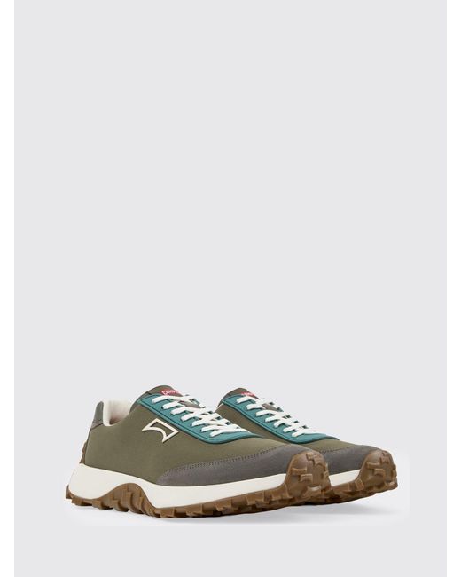 Camper Green Drift Trail Sneakers for men
