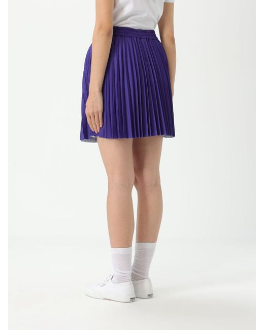 Jupe Femme Save The Duck en coloris Blue