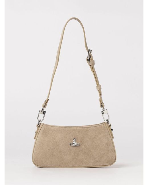 Vivienne Westwood Natural Schultertasche Damen
