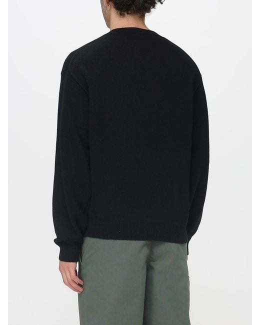 KENZO Black Wild About You Wool And Cotton Knit for men