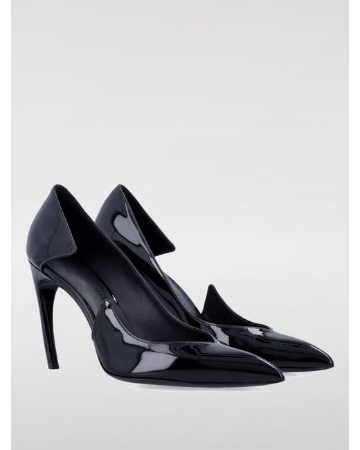 The Attico Blue Flat Shoes