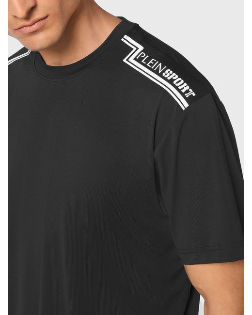 Philipp Plein Black T-Shirt for men