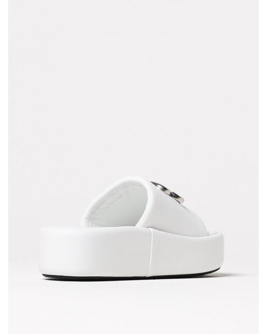 Sandalias de Balenciaga de color White