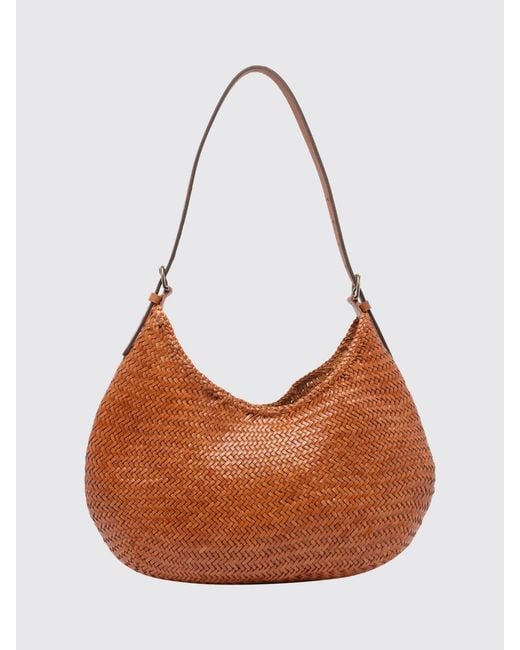Dragon Diffusion Brown Shoulder Bag