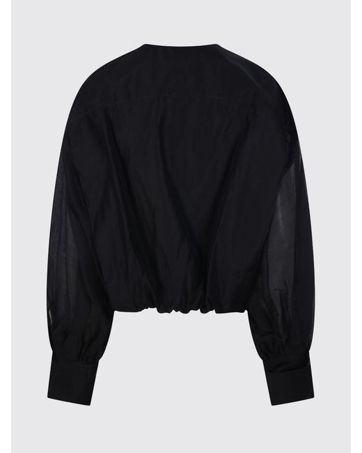 Thelatest Blue Diana Muslin Shirt