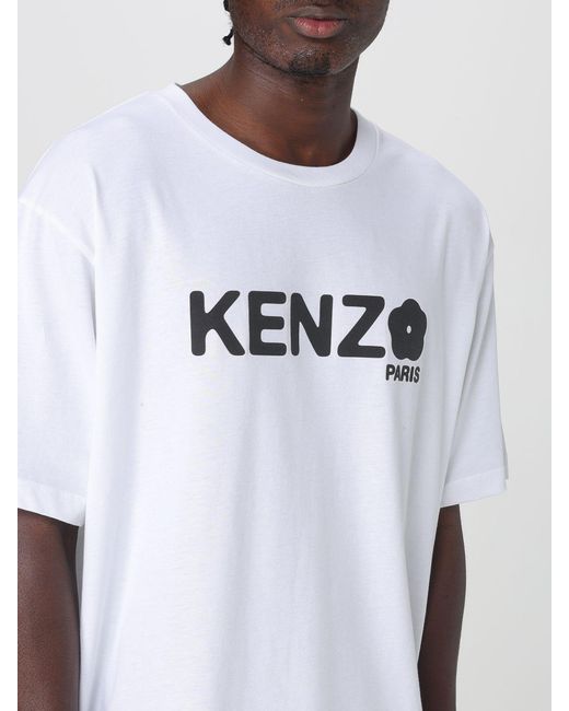 KENZO White T-Shirt for men