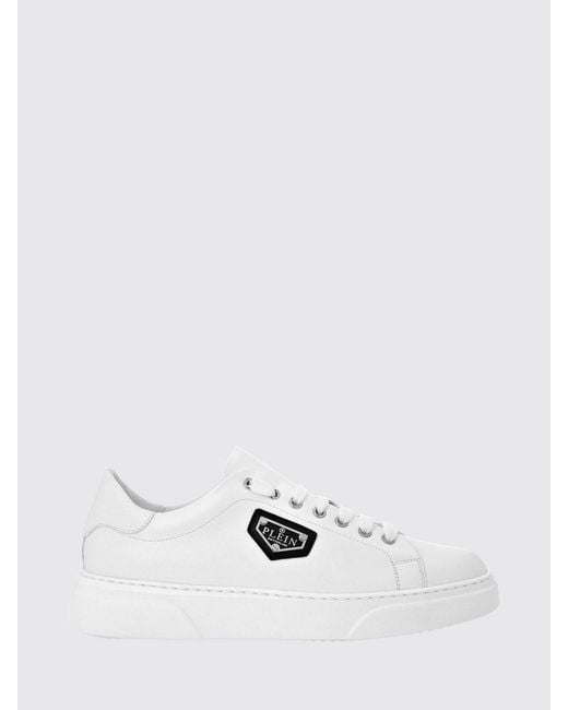 Philipp Plein White Trainers for men