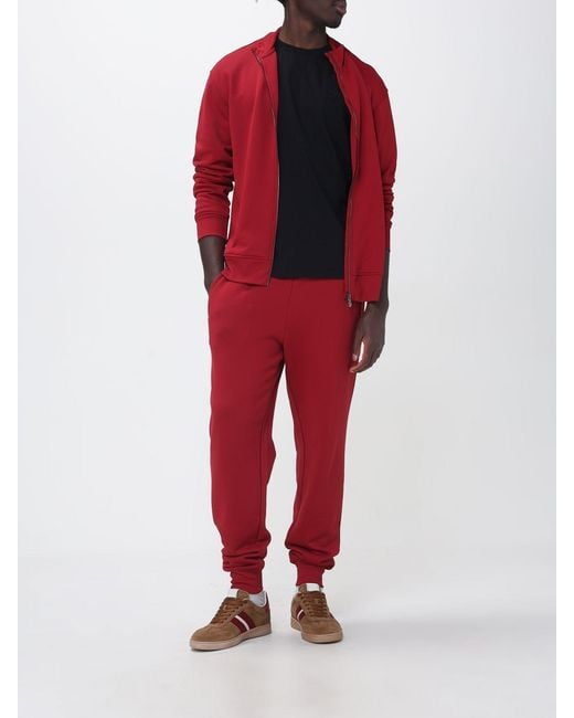 Ferrari Red Jogging Trousers for men