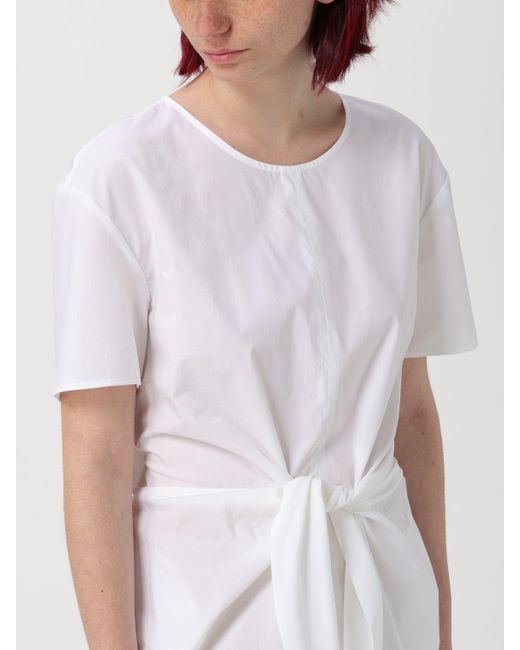 Emporio Armani White Dress
