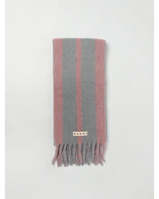Bufanda Hombre Marni de hombre de color White