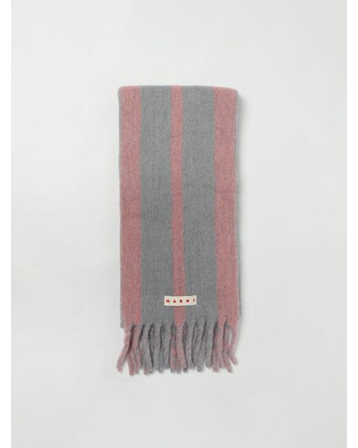 Marni White Scarf for men