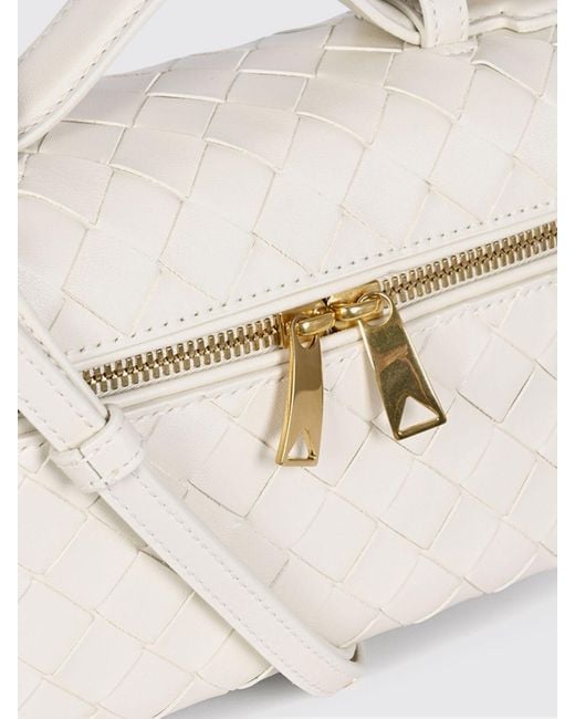 Bottega Veneta Natural Bang Bang Mini Handbag