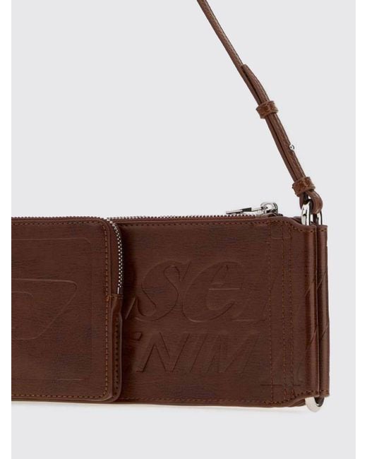 DIESEL Brown Flag-D Bag