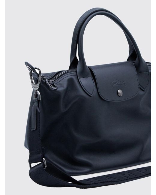 Longchamp Blue Shoulder Bag
