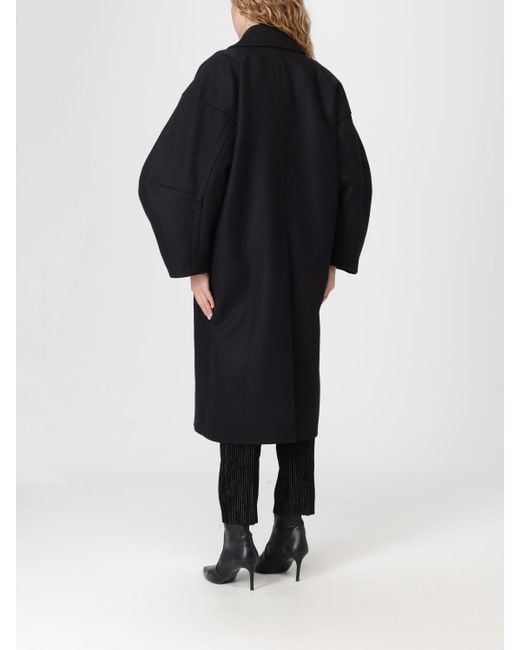 MEIMEIJ Black Mantel Damen