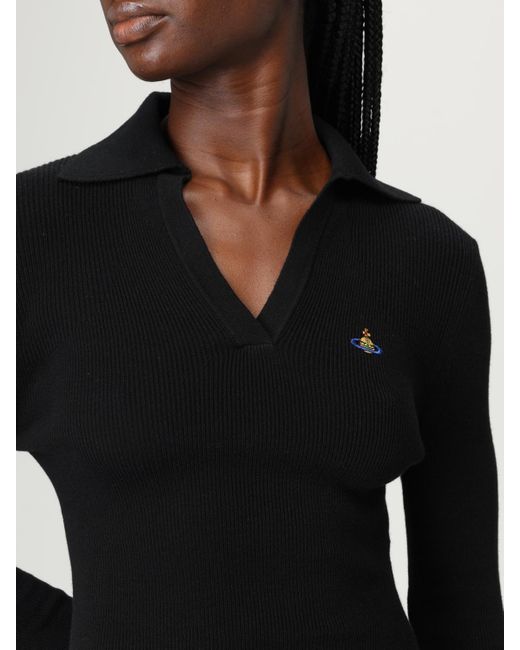 Vivienne Westwood Black Polo Shirt