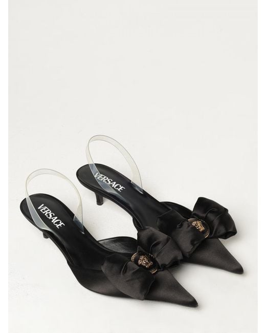 Versace Black Shoes