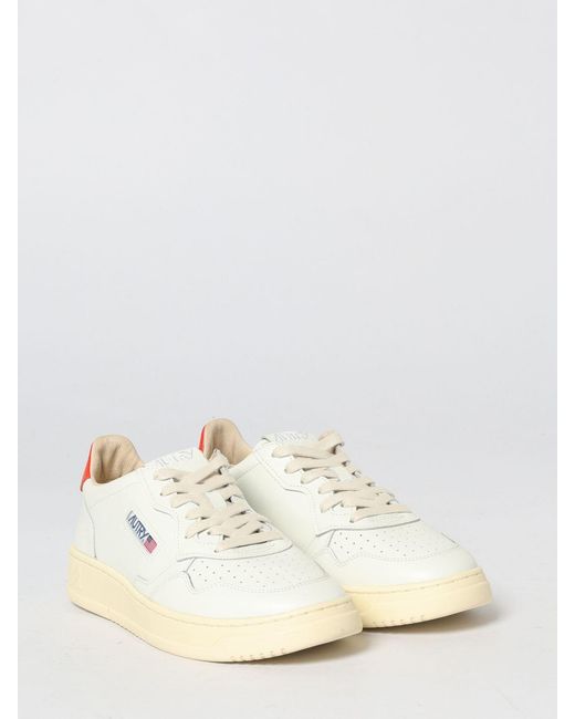 Autry Natural Medalist Low Sneakers for men