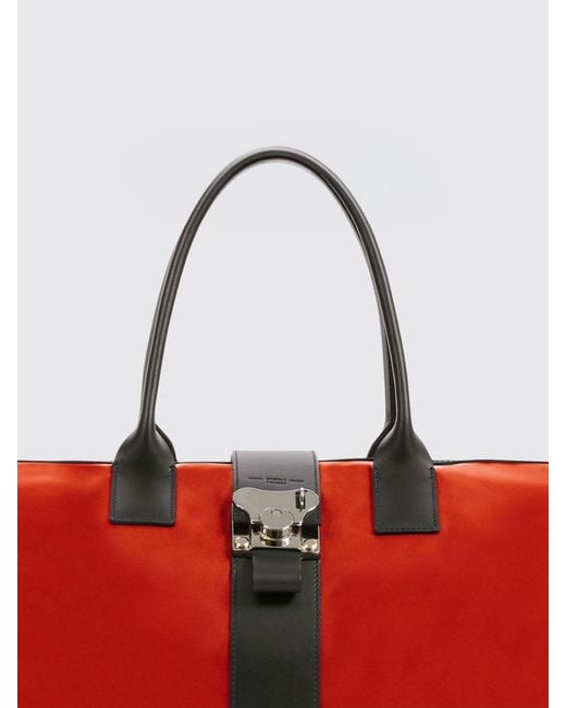 Fpm Milano Red Butterfly Duffle for men