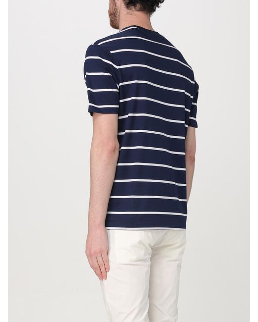 Camiseta Hombre Paul & Shark de hombre de color Blue