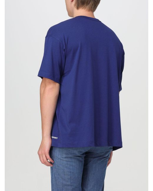 T-shirt basic Comme Des GarÇons Shirt di Comme des Garçons in Blue da Uomo