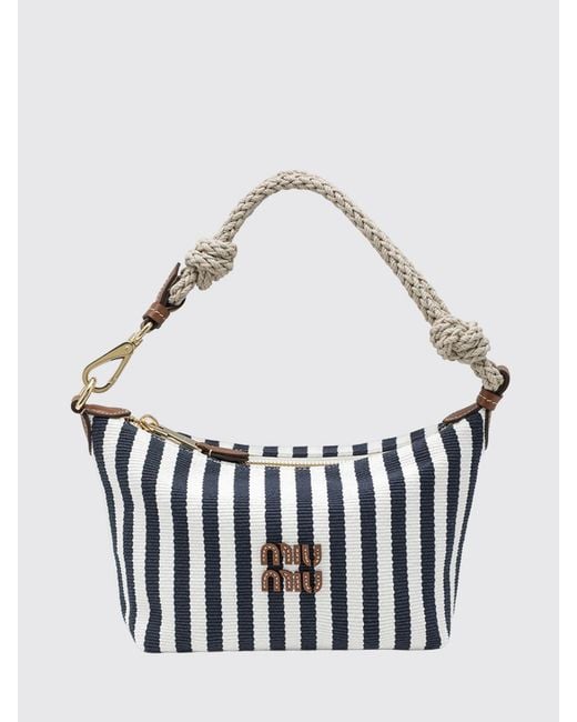 Borsa di Miu Miu in White