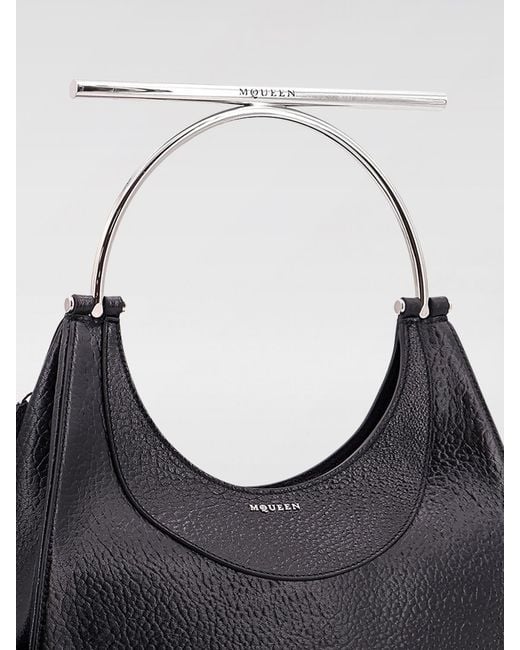 McQueen Black Handbag
