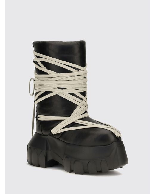 Rick Owens Black Boots