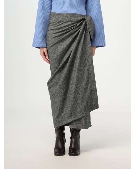 Erika Cavallini Semi Couture Gray Rock Damen