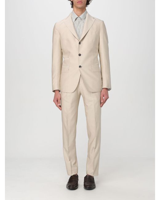 Eleventy Natural Suit for men
