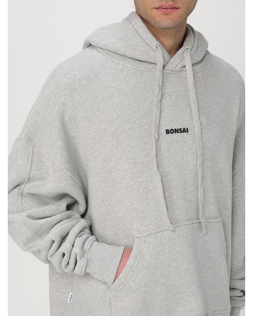 Bonsai Gray Sweatshirt for men