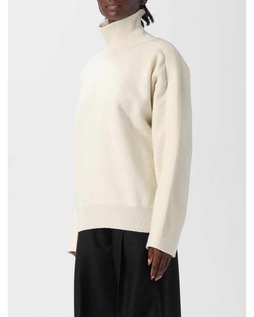 Jil Sander Natural Cardigan