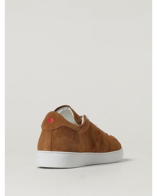 Kiton Brown Sneakers for men