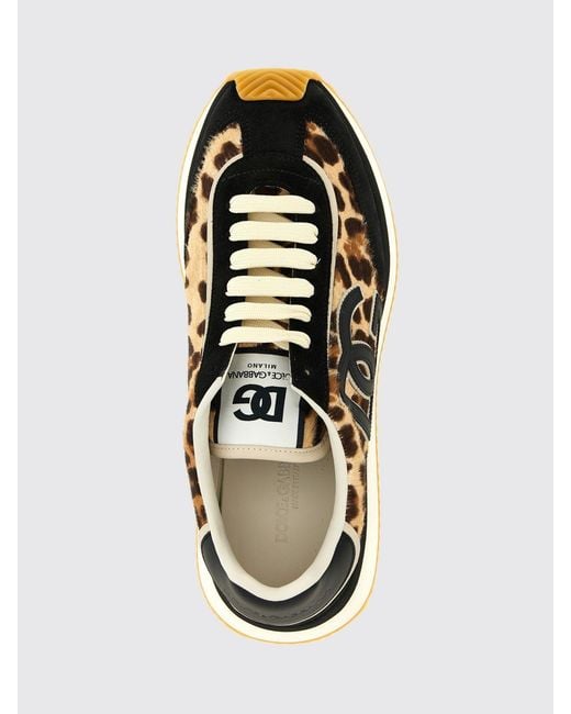 Dolce & Gabbana White Dolce &Amp Gabbana Dg Cushion Sneakers