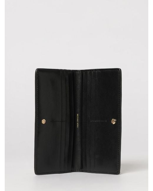 Michael Kors Gray Bryant Grained Leather Wallet