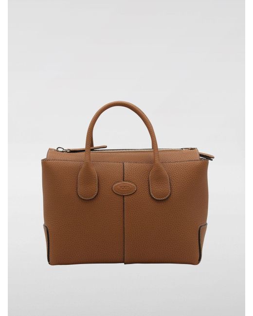 Sac cabas Tod's en coloris Brown