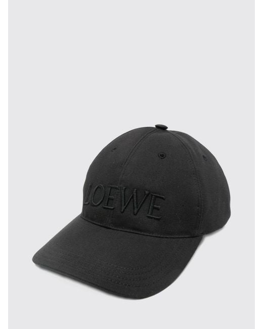Cappello Da Baseball di Loewe in Black da Uomo
