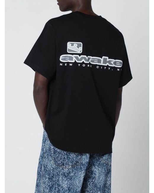AWAKE NY Black T-Shirt for men
