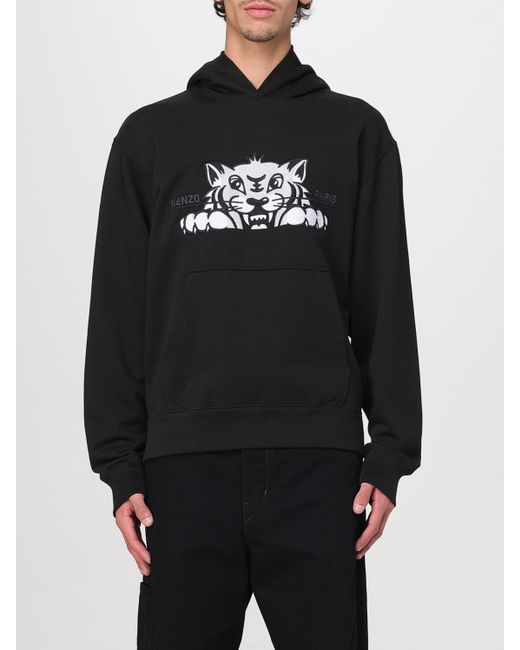 Sudadera Hombre KENZO de hombre de color Black