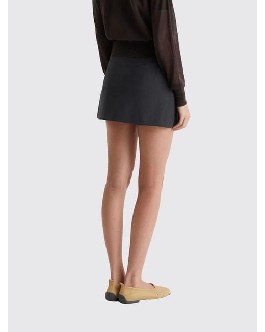 Paloma Wool Black Skirt