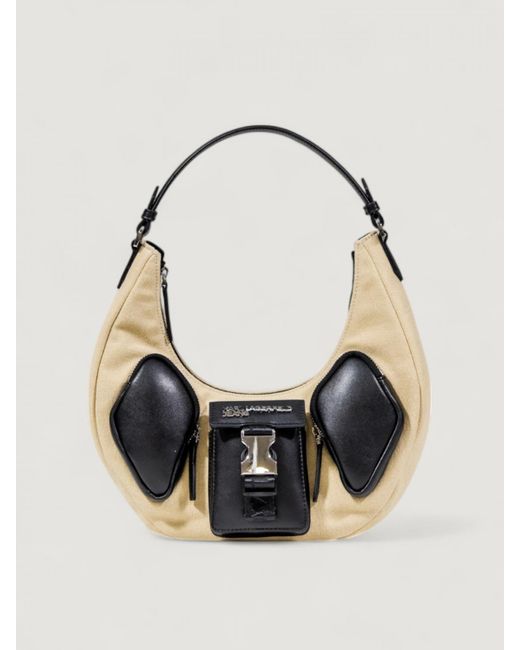 Karl Lagerfeld Blue Handtasche Damen