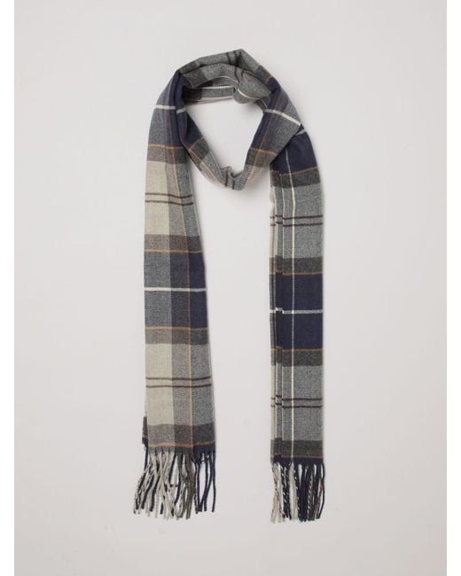 Sciarpa di Barbour in Gray da Uomo